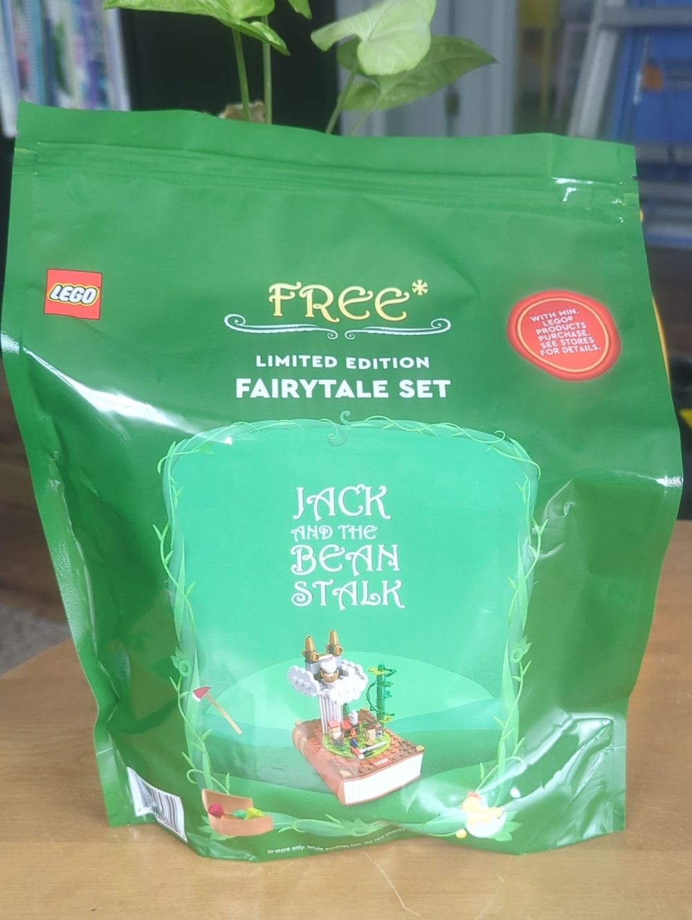 LEGO 6384695 Jack & The Bean Stalk Bricktober Exclusive NIB